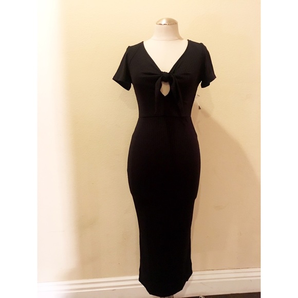 ✨tight dress w/side slit (sold at Nordstrom $45) - Picture 4 of 8